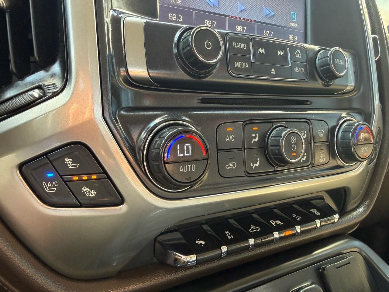 Chevrolet Silverado 2500  2015