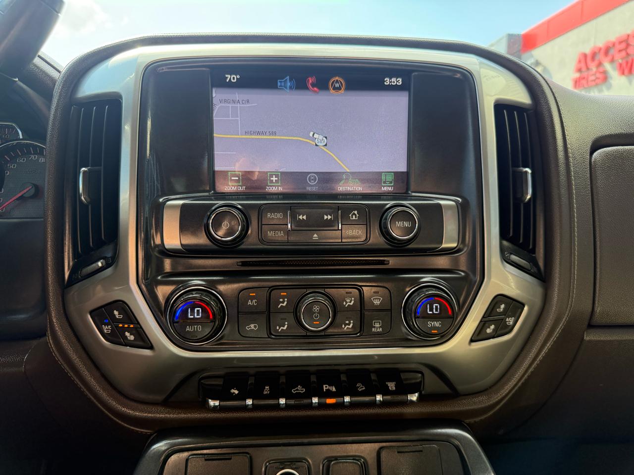 Chevrolet Silverado 2500  2015