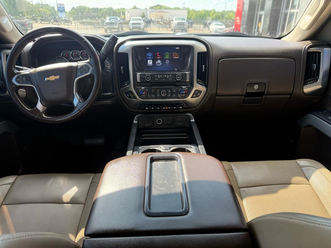 Chevrolet Silverado 2500  2015