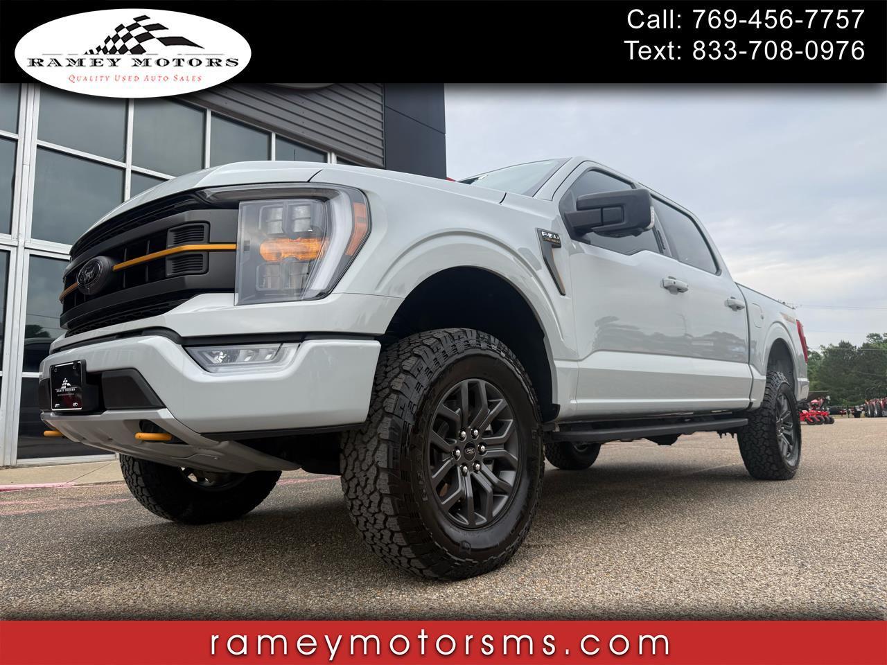2023 Ford F-150 TREMOR CREWCAB 4WD