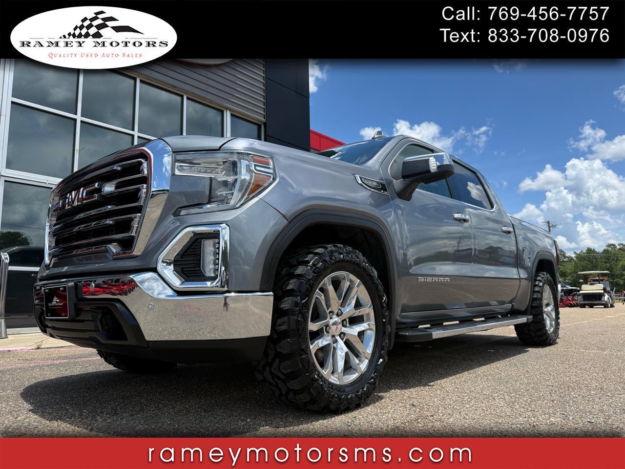 2020 GMC Sierra SLT CREWCAB 4WD X31