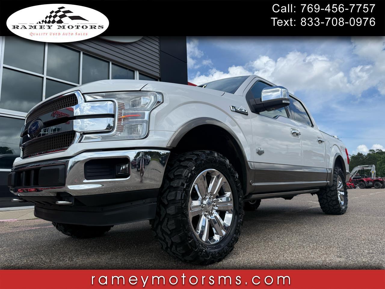 2019 Ford F-150 KING RANCH CREWCAB 4WD