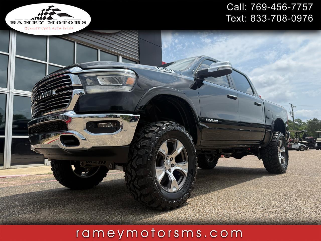 2019 RAM 1500 LARAMIE CREWCAB 4WD