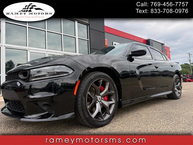 Black 2019 Dodge Charger R/T RWD Sedan Rear-Wheel Drive