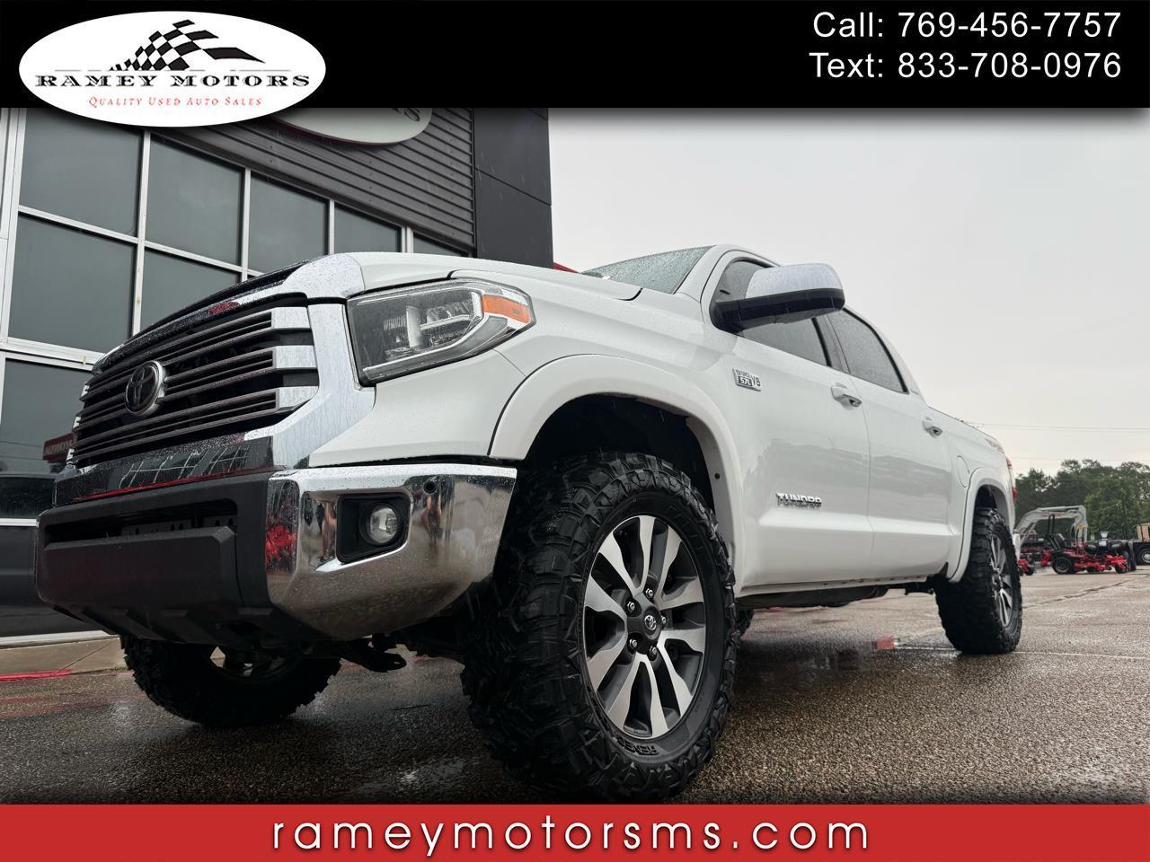 2020 Toyota Tundra 4WD LIMITED CREWCAB 4WD CUSTOM