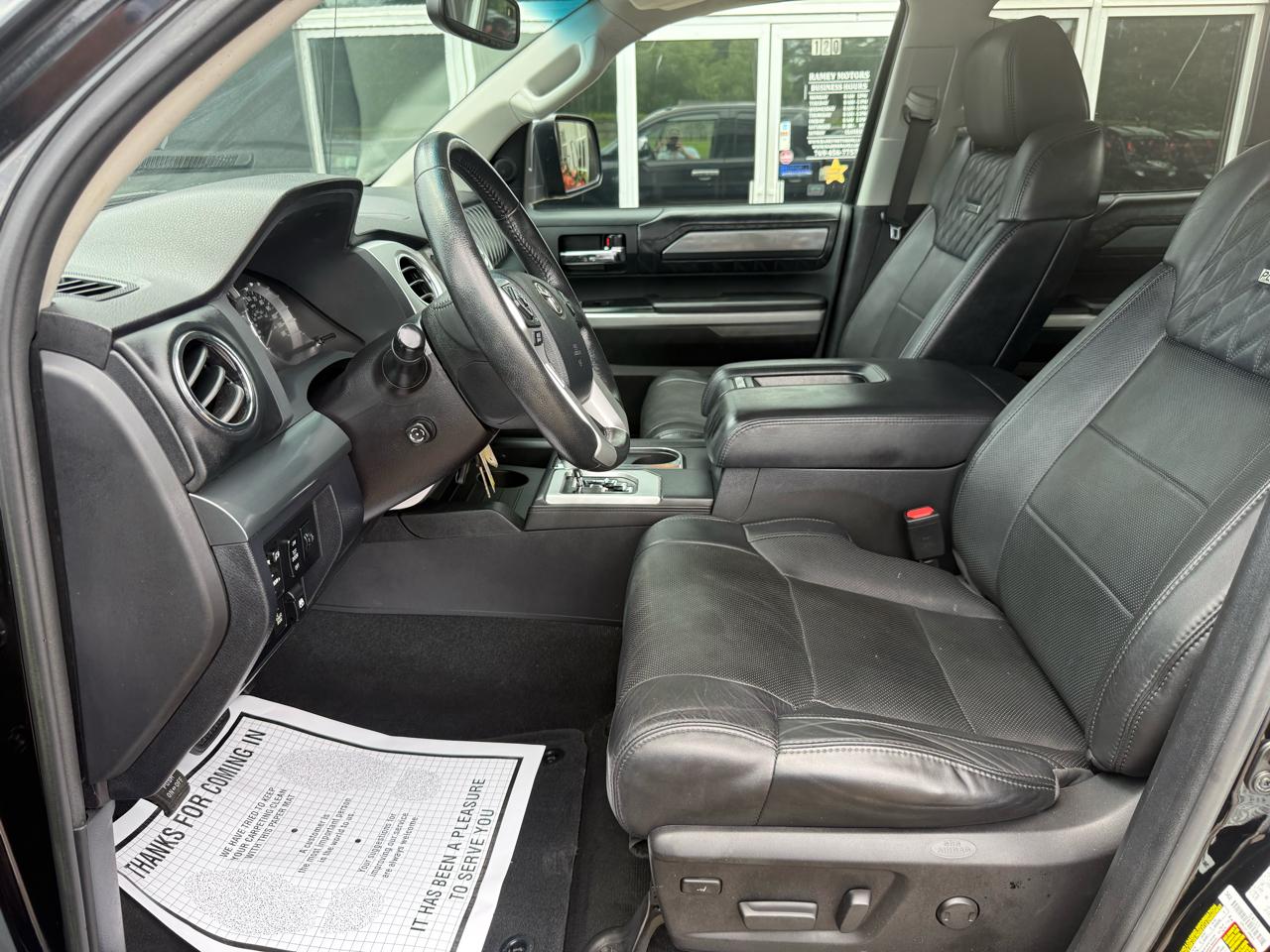 Toyota Tundra 4WD  2017