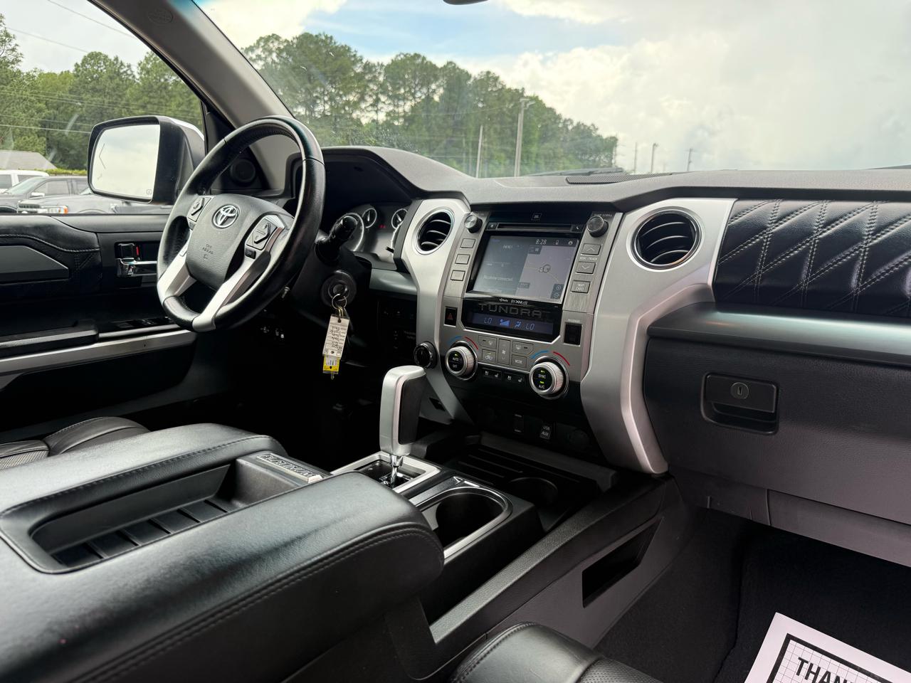 Toyota Tundra 4WD  2017