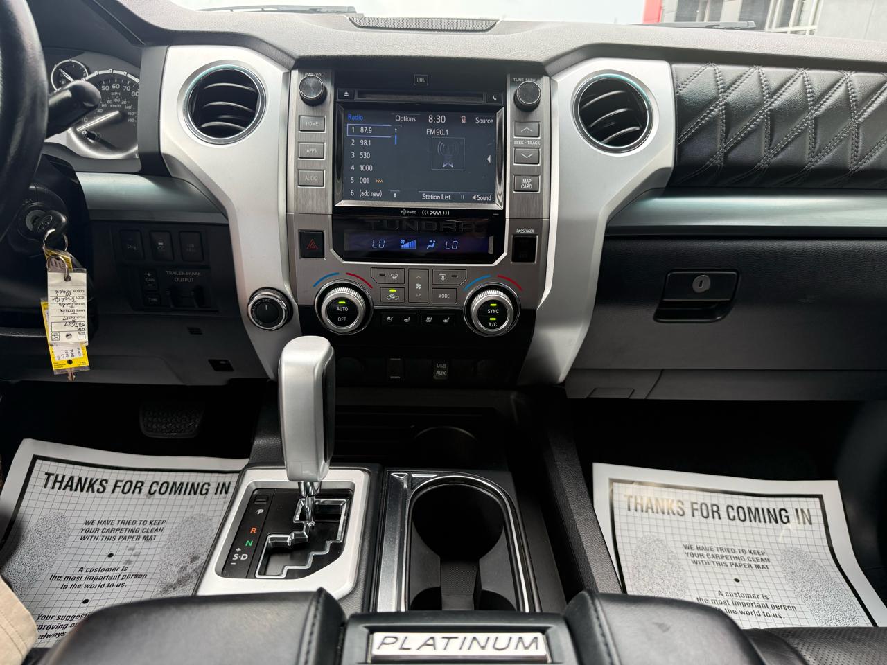 Toyota Tundra 4WD  2017