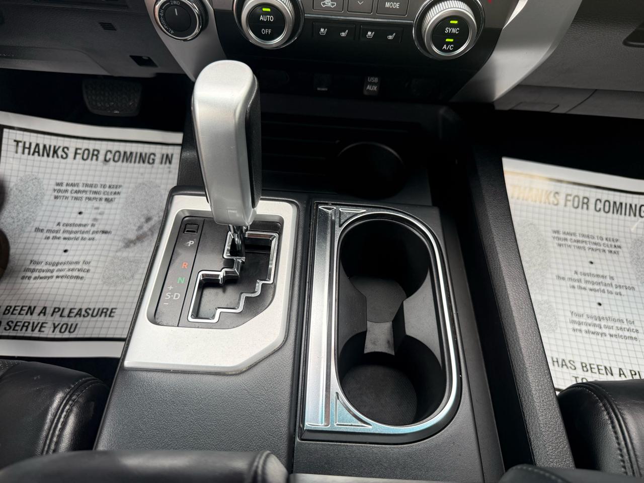 Toyota Tundra 4WD  2017