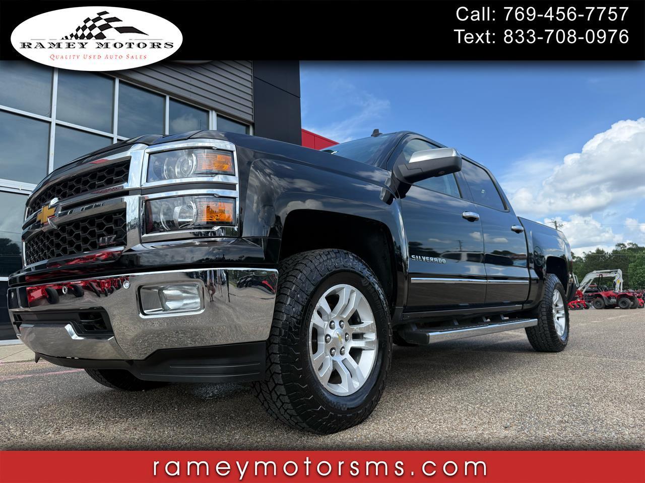 2014 Chevrolet Silverado 1500 LTZ CREWCAB 4WD
