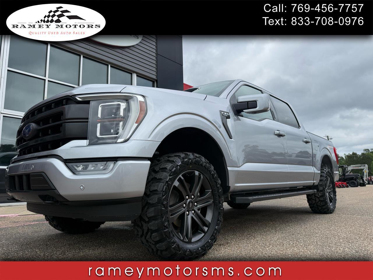 2022 Ford F-150 LARIAT CREWCAB 4WD SPORT PACKAGE