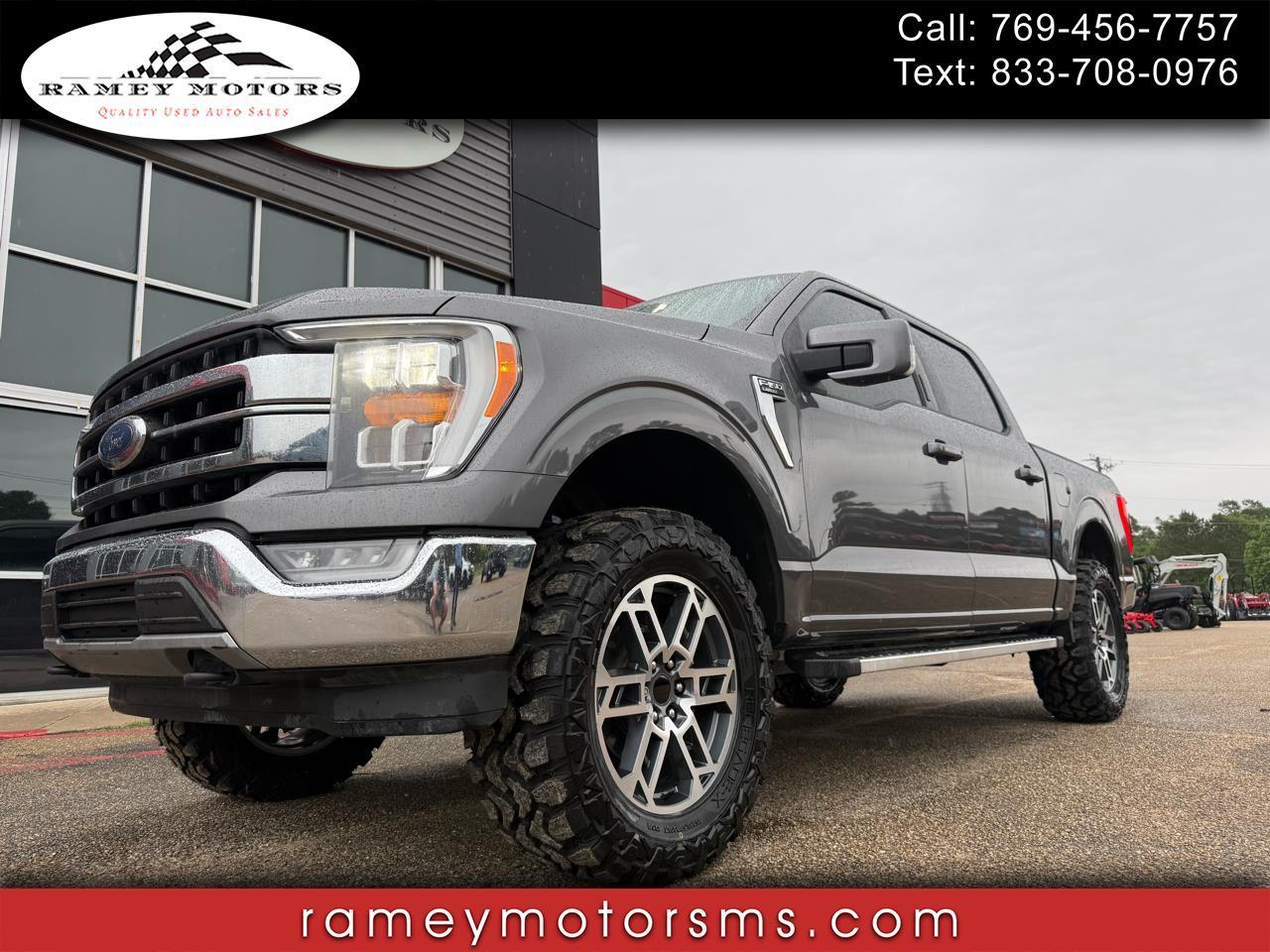 2022 Ford F-150 LARIAT CREWCAB 5.0L V8 CUSTOM