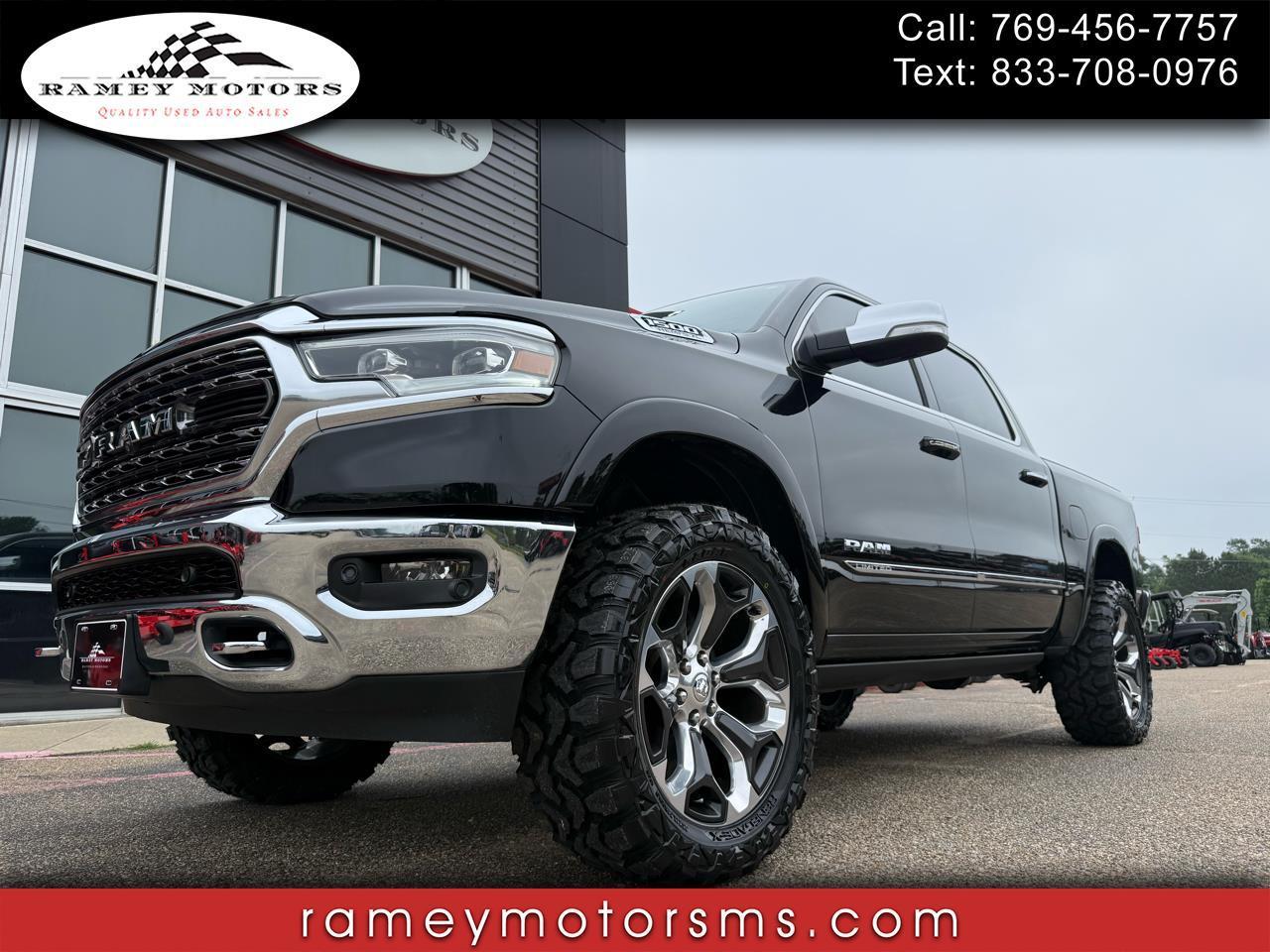 2019 RAM 1500 LIMITED CREWCAB 4WD