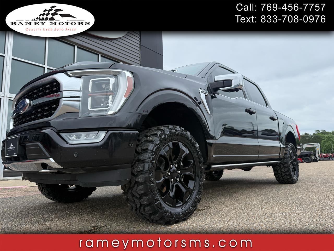 2021 Ford F-150 PLATINUM CREWCAB 4WD