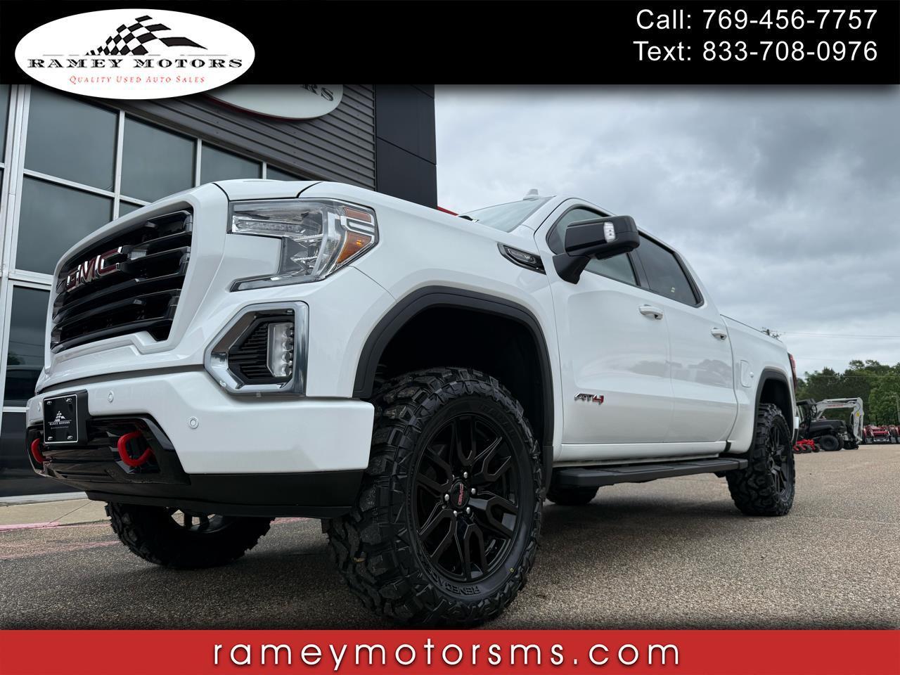 2020 GMC Sierra 1500 AT4 CREWCAB 4WD
