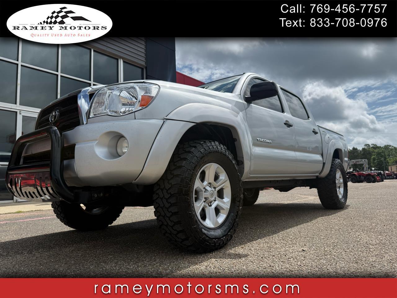 2008 Toyota Tacoma 4WD Dbl V6 MT (Natl)