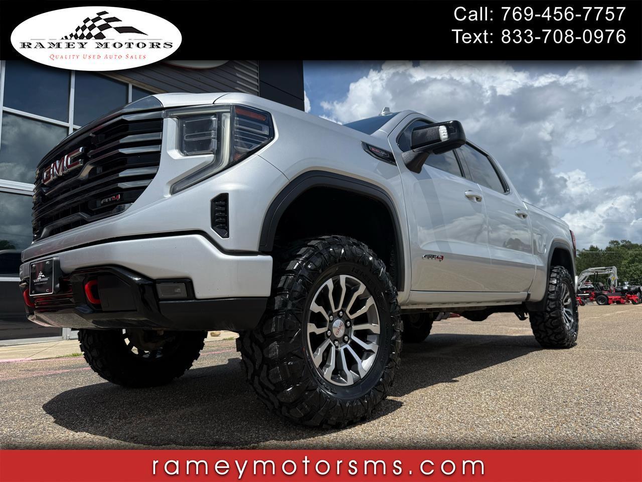 2022 GMC Sierra AT4 CREWCAB 4WD CUSTOM