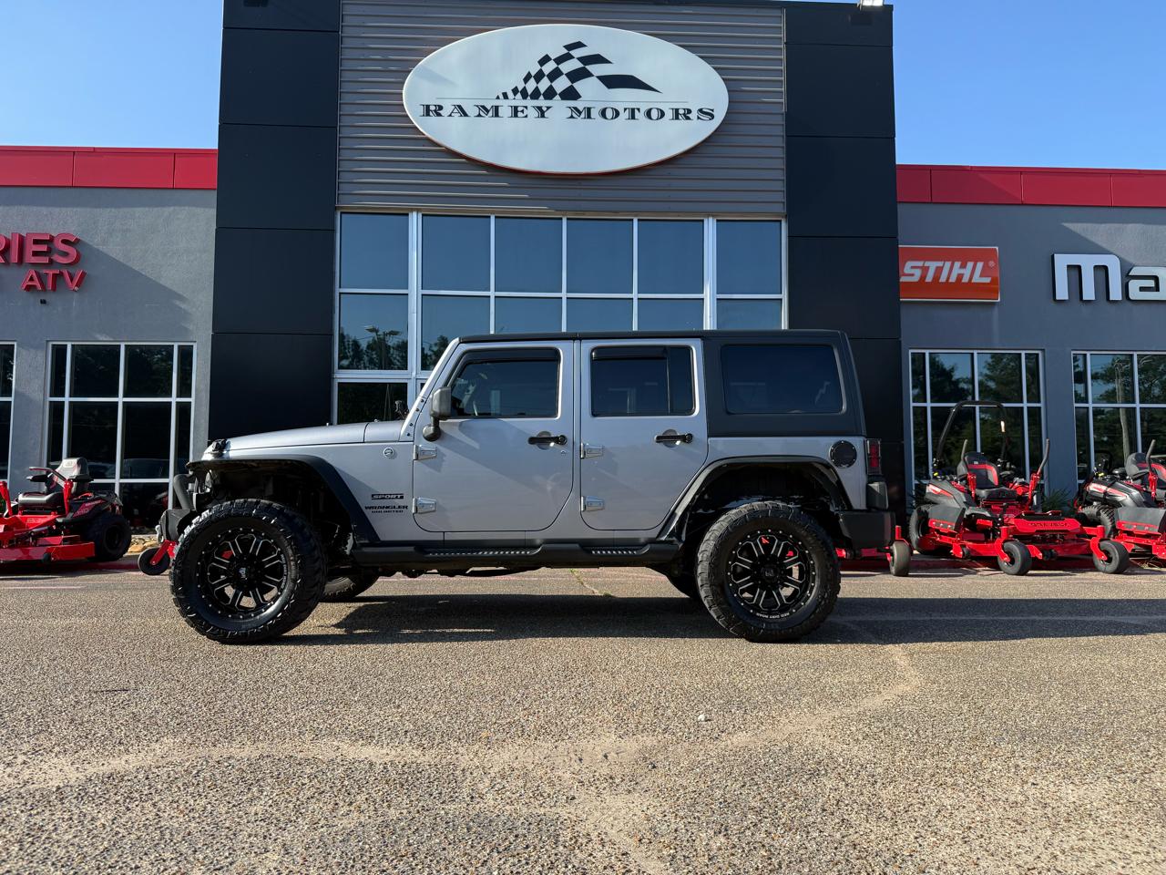 Jeep Wrangler  2014