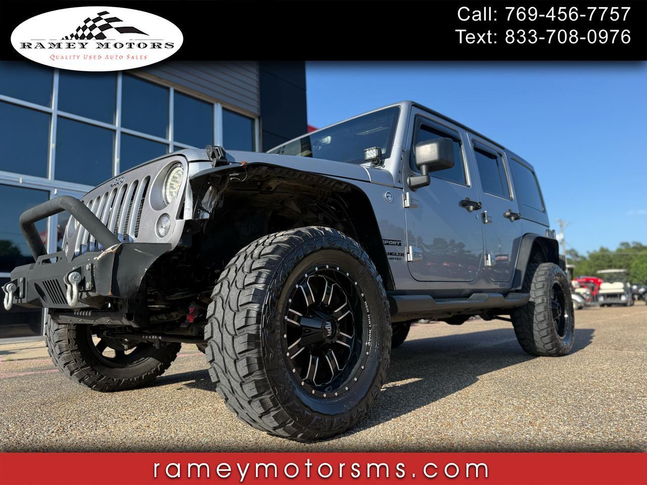 2014 Jeep Wrangler SPORT 4DR 4WD