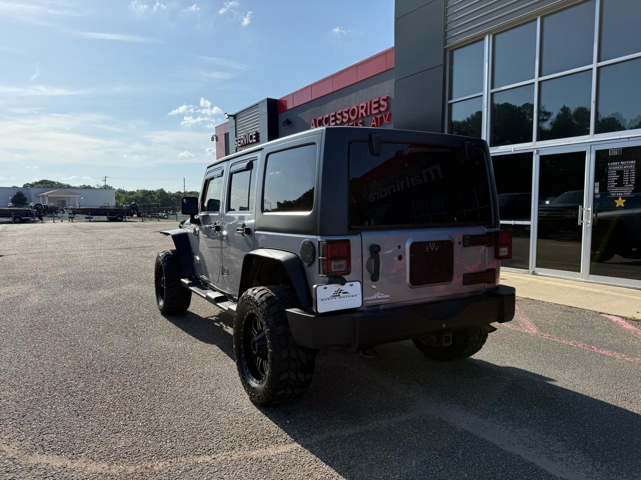 Jeep Wrangler  2014