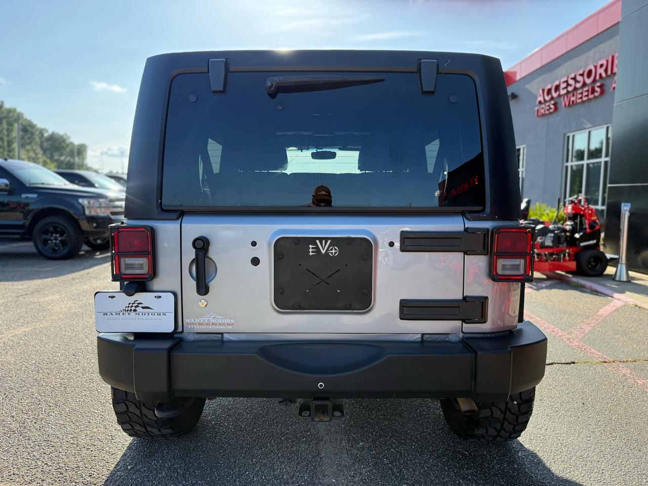 Jeep Wrangler  2014