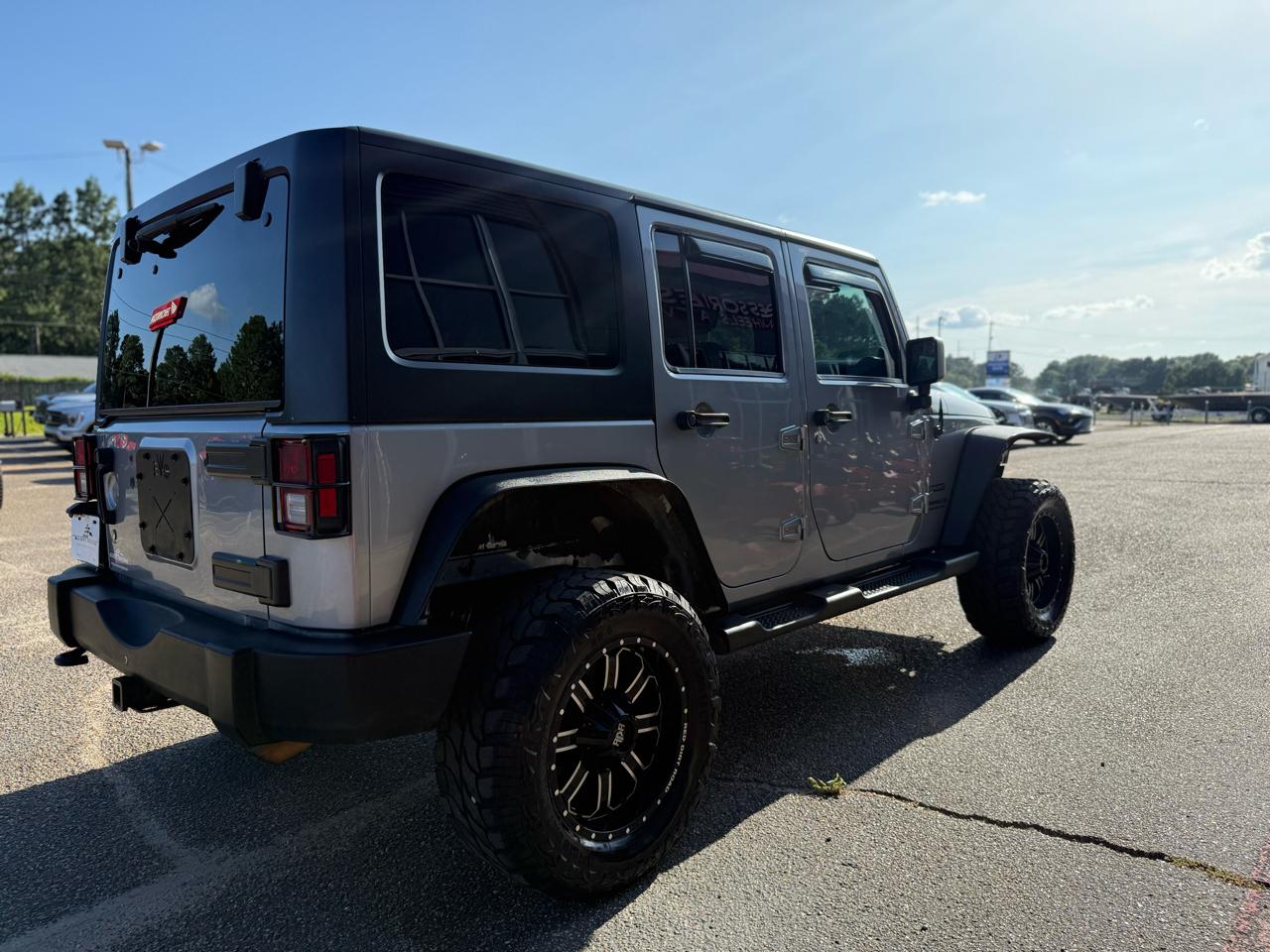 Jeep Wrangler  2014