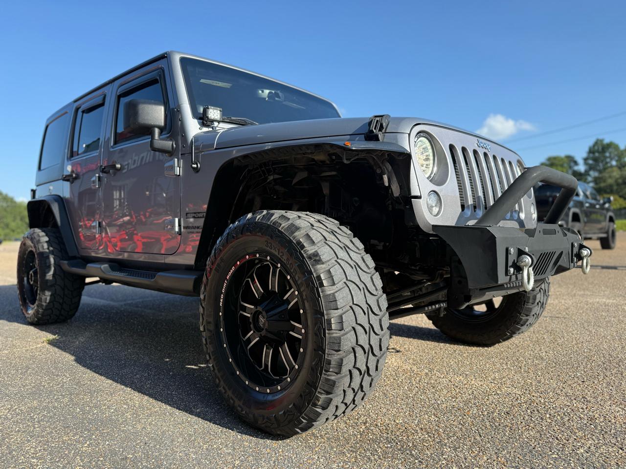 Jeep Wrangler  2014
