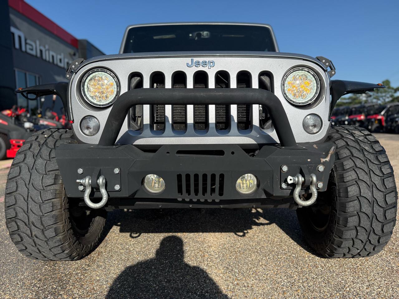Jeep Wrangler  2014