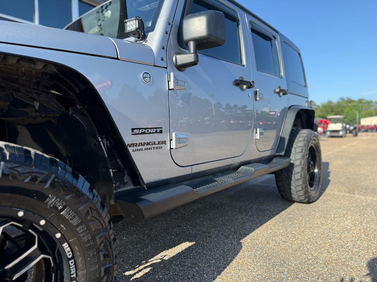 Jeep Wrangler  2014