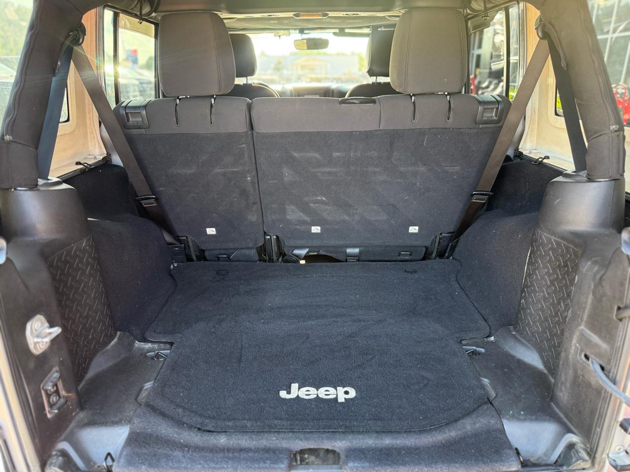 Jeep Wrangler  2014