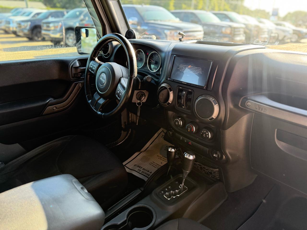 Jeep Wrangler  2014