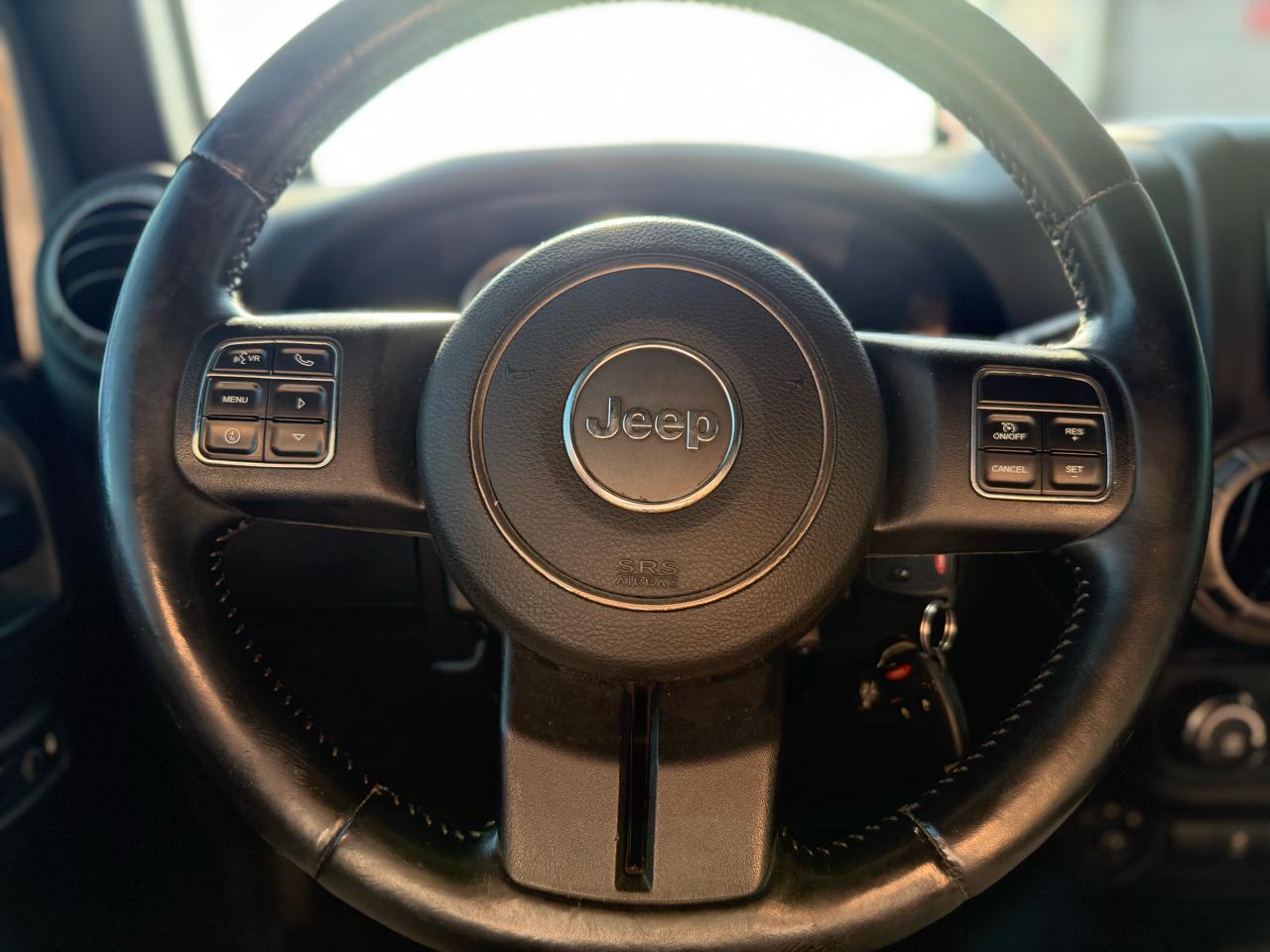 Jeep Wrangler  2014