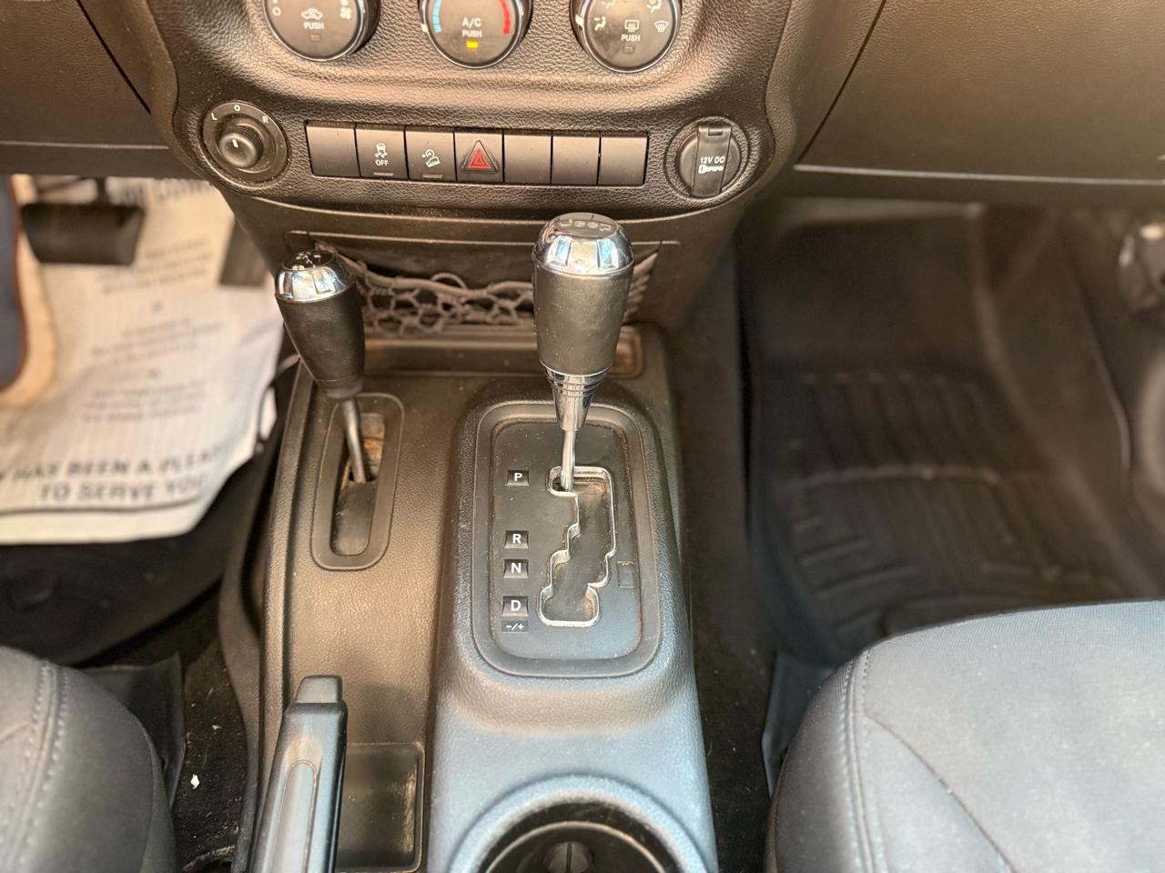 Jeep Wrangler  2014