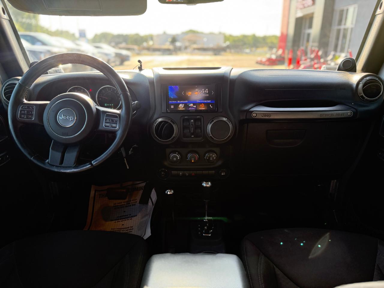 Jeep Wrangler  2014