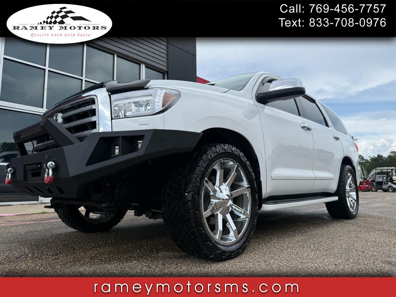 2011 Toyota Sequoia LIMITED 4DR 4WD W/DVD