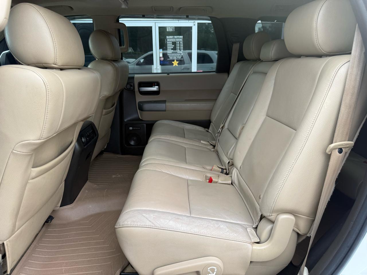 Toyota Sequoia  2011