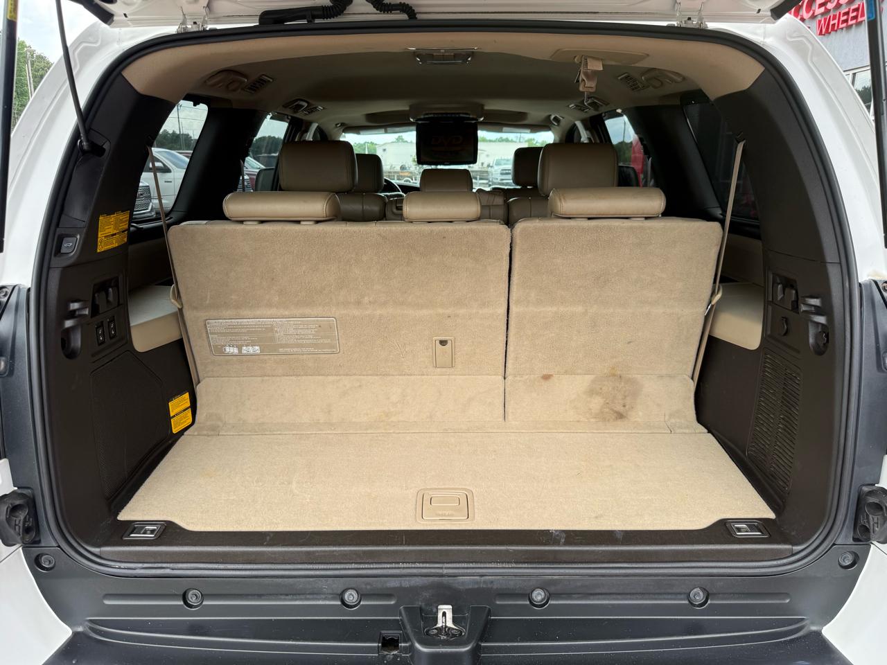 Toyota Sequoia  2011