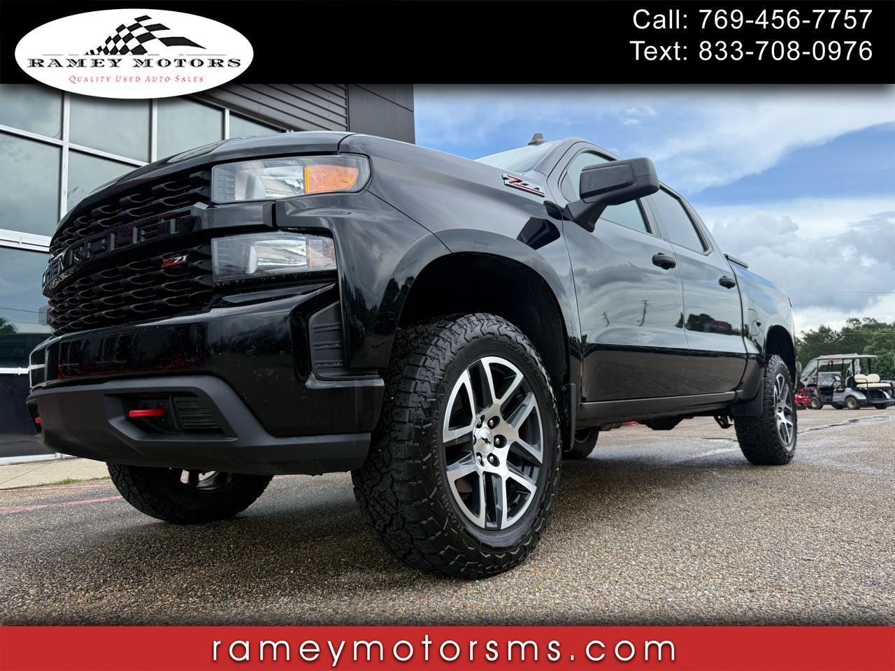 2019 Chevrolet Silverado 1500 LT TRAILBOSS CREWCAB 4WD