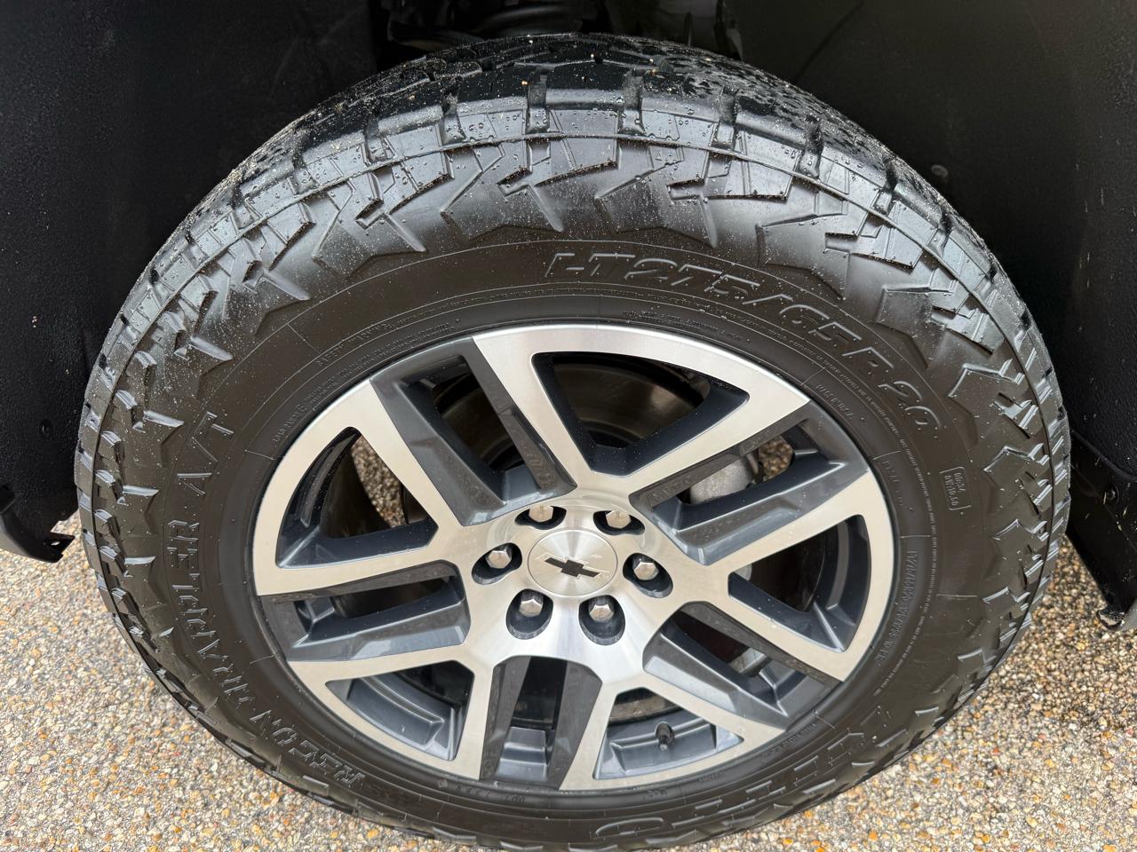 Chevrolet Silverado 1500  2019