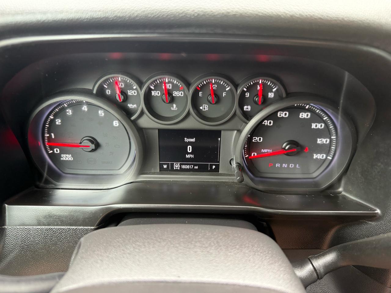 Chevrolet Silverado 1500  2019