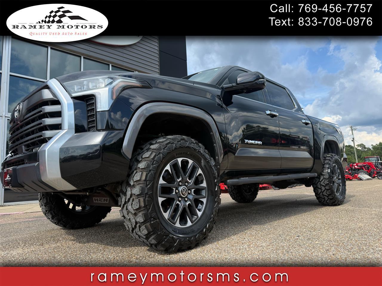 2022 Toyota Tundra 4WD LIMITED CREWMAX 4WD CUSTOM LIFTED