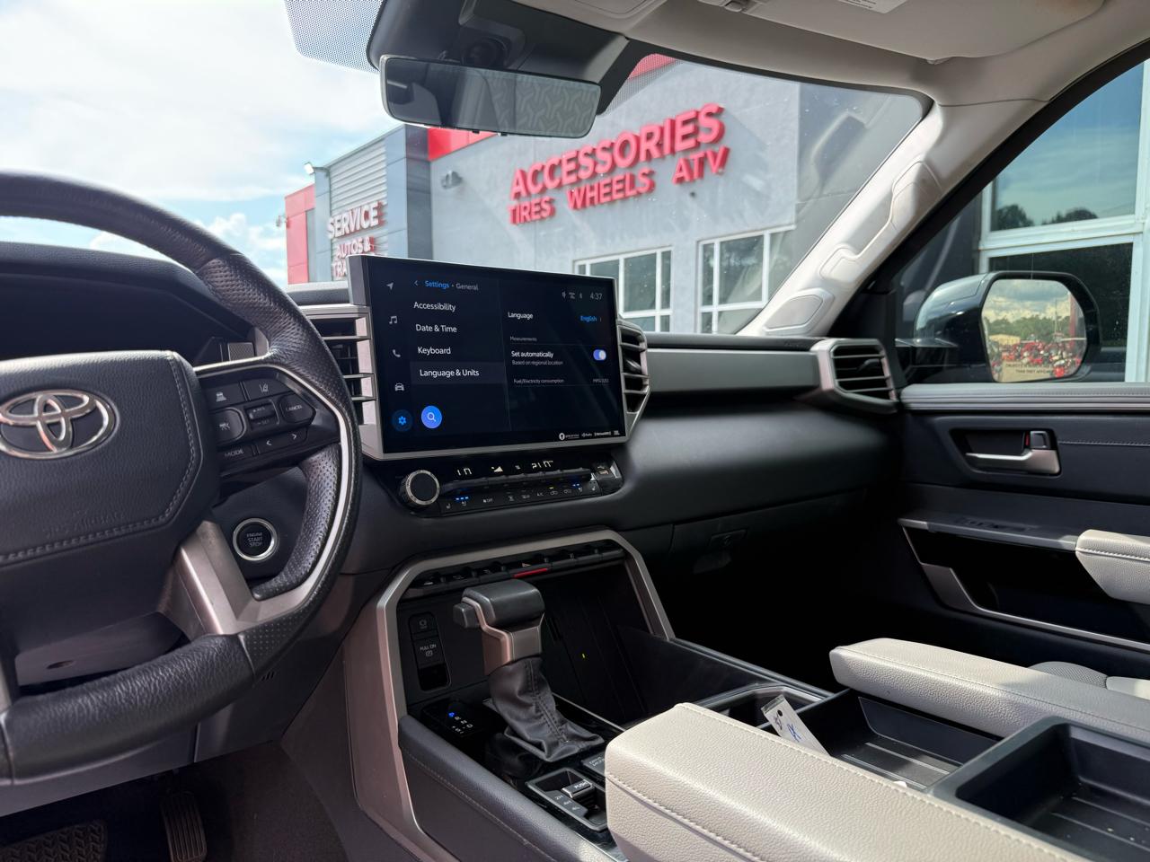 Toyota Tundra 4WD  2022