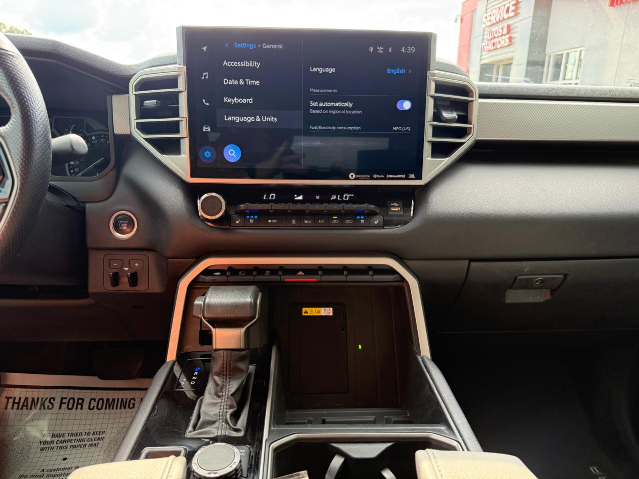 Toyota Tundra 4WD  2022