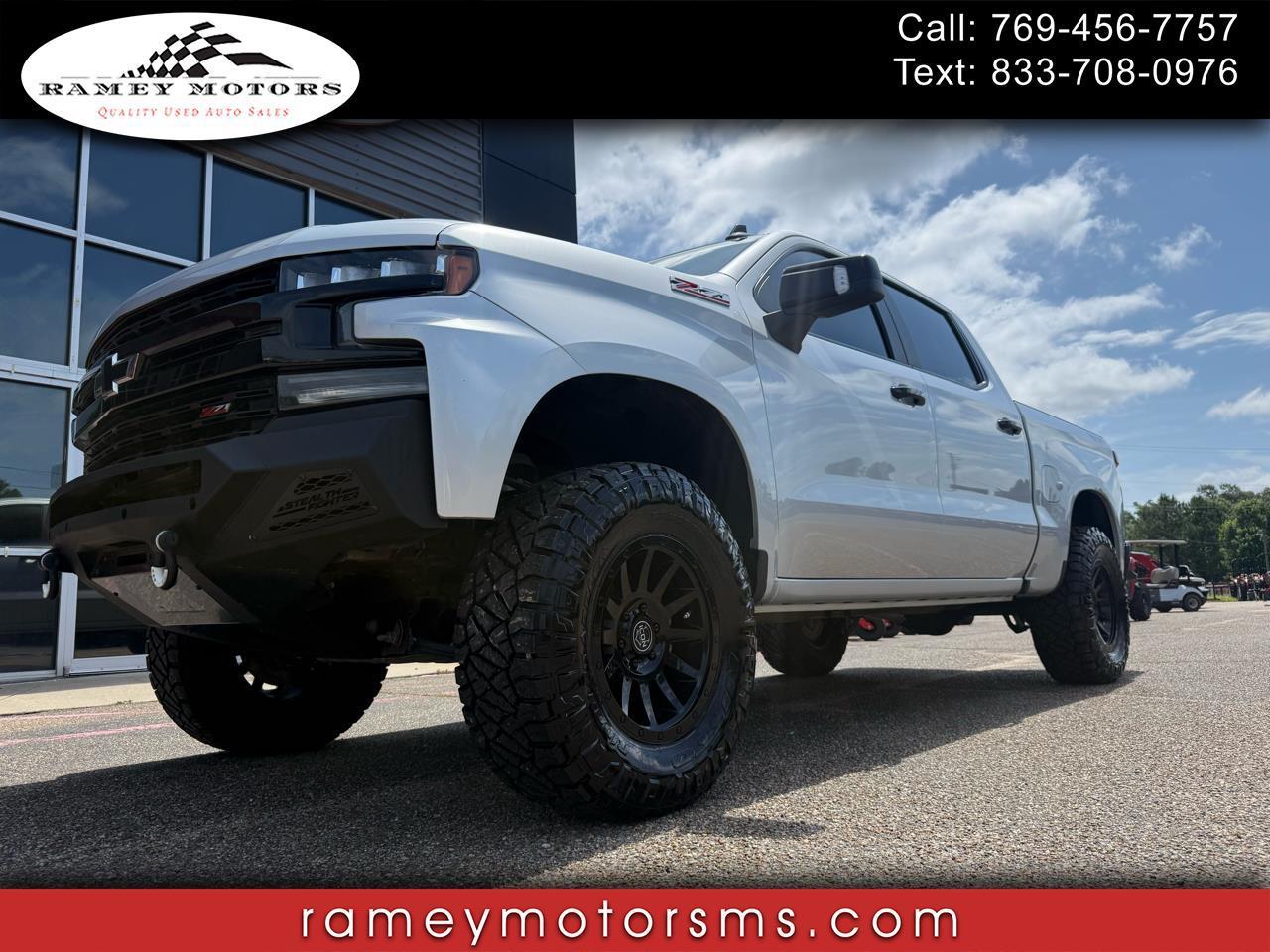 2020 Chevrolet Silverado 1500 LT TRAILBOSS Z71 CREWCAB 4WD CUSTOM LIFTED