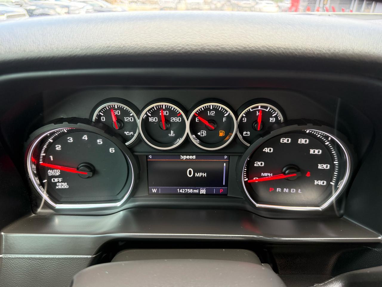 Chevrolet Silverado 1500  2020