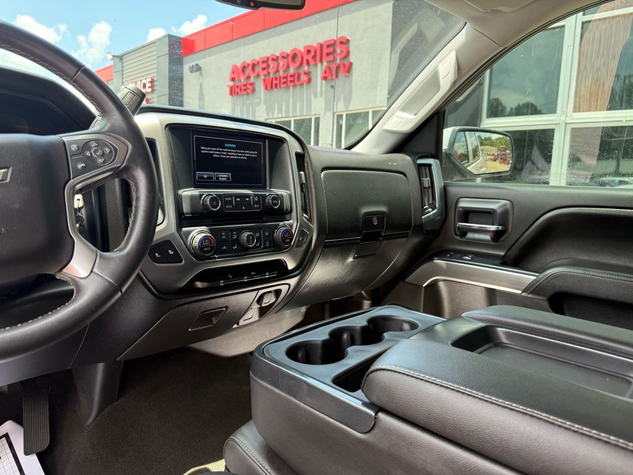 Chevrolet Silverado 1500  2017