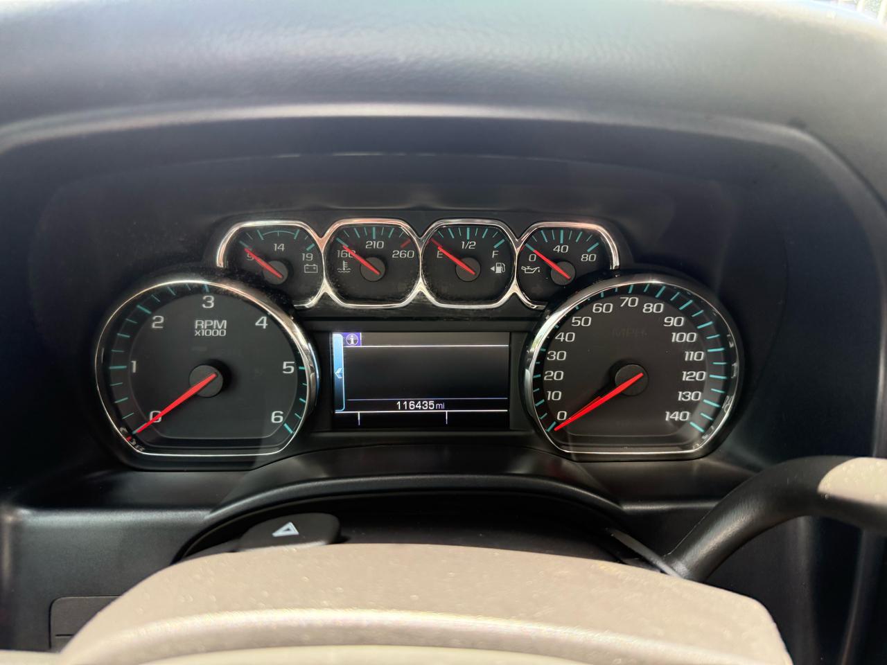 Chevrolet Silverado 1500  2017