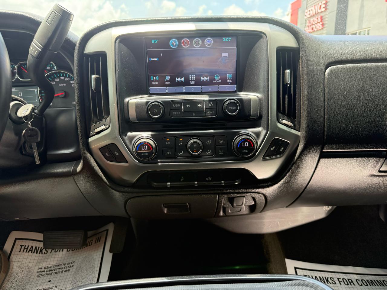 Chevrolet Silverado 1500  2017