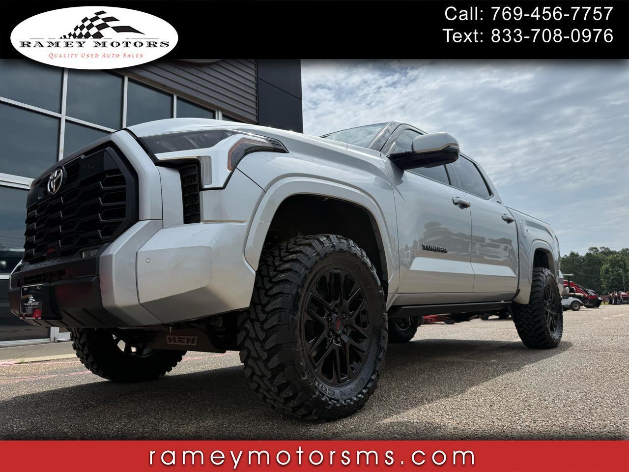 2023 Toyota Tundra 4WD SR5 TRD SPORT CREWMAX 4WD CUSTOM LIFTED