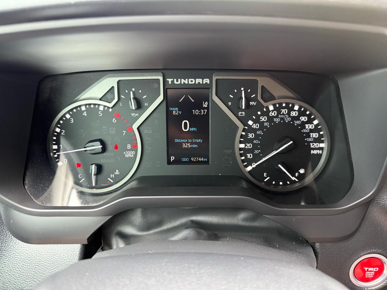 Toyota Tundra 4WD  2023